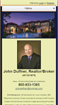 Mobile Screenshot of johnduffner.com